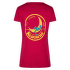 Tricou cu mânecă scurtă La Sportiva CLIMBING ON THE MOON T-Shirt Women Fucsia/Giallo