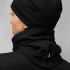 Bandă pentru gât Fjällräven Keb Fleece Neck Gaiter Black