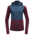 Jachetă Devold Heroy Hybrid Merino Jacket Women 740A Beetroot