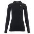 WarmWool hoodsweater V2 Women Jet Black