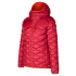 Jachetă La Sportiva PINNACLE DOWN Jacket Women Velvet/Cherry Tomato