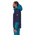 Jachetă Mammut Haldigrat Air HS Hooded Jacket Men marine-deep ice-50555