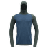 Kvitegga Merino 230 Hoodie Men 427C WOODS/BLUE