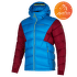 Supercouloir 1000 Down Jacket Men Electric Blue/Sangria