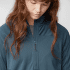 Hanorac Fjällräven Abisko Lite Fleece Half Zip Women Dark Navy