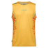 Maiou La Sportiva PACER TANK Men Bamboo/Cherry Tomato