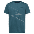 Tricou cu mânecă scurtă La Sportiva TRACK T-SHIRT Men Hurricane