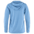 Tricou cu mânecă lungă Fjällräven Abisko Sun-hoodie Women Ultramarine