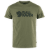 Fjällräven Logo T-shirt Men Laurel Green