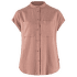 Övik Hemp Shirt SS Women Dusty Rose