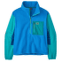 Hanorac Patagonia Microdini 1/2 Zip Pullover Women Vessel Blue