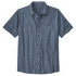 Cămașă cu mânecă scurtă Patagonia Back Step Shirt Men Tiny Islands: Utility Blue