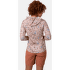 Hanorac Kari Traa SANNE SUNSHIRT SEA/SEA