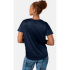 Tricou cu mânecă scurtă Kari Traa VILDE AIR TEE DARK NAVY BLUE
