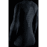 Tricou cu mânecă lungă X-Bionic Invent 4.0 Shirt Long Sleeve Women Black/Charcoal
