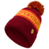 ORBIT BEANIE Sangria/Papaya