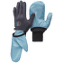 Deploy Wind Hood Gloves Carbon-Glacier