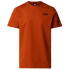 S/S REDBOX CELEBRATION TEE Men EARTHEN COPPER