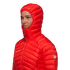 Jachetă Mammut Broad Peak IN Hooded Jacket Women 3778 mammut red