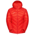 Taiss IN Hooded Jacket Women 3778 mammut red