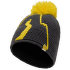 DORADO BEANIE Carbon/Yellow