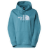 DREW PEAK PULLOVER HOODIE Women ALGAE BLUE