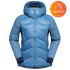 Supercouloir 1000 Down Jacket Women Moonlight/Stone-Blue