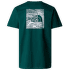 Tricou cu mânecă scurtă The North Face S/S REDBOX CELEBRATION TEE Men 6GI DEEP NORI
