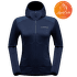 Lucendro Thermal 2.0 Hoody Women Night Sky/Chalk