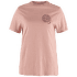 Hemp Blend Out Here T-shirt Women Chalk Rose