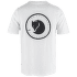 Tricou cu mânecă scurtă Fjällräven Hoja T-Shirt Men White