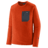 R1 Air Crew Men Pollinator Orange