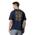 Tricou cu mânecă scurtă Columbia Cedar Trail™ Back Graphic Tee Collegiate Navy, Trailguide Icons 464