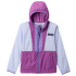 Jachetă Columbia Back Bowl™ II Hooded Windbreaker Snowdrift, Razzle, Paisley Purple 581