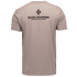 Tricou cu mânecă scurtă Black Diamond SS Equipment For Alpinist Tee Men Pale Mauve