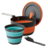 Farfurii Sea to Summit Frontier UL Collapsible One Pot Cook Set - [3 Piece] 1L