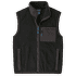Synch Vest Men Black Solid