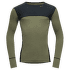 Lauparen Merino 190 Shirt Men 284A INK/LICHEN/BLACK