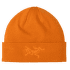 Embroidered Bird Toque Copper Sky / Blaze