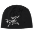 Căciuli Arcteryx Satoro Merino Toque Black / Arctic Silk