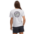 Tricou cu mânecă scurtă Black Diamond Rope Badge SS Tee Women Belay Blue