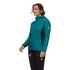 Jachetă Mammut Rime Light IN Hybrid Hooded Jacket Women 40320 deep teal