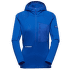 Tricou cu mânecă lungă Mammut Eiger Nordwand Advanced FL Half Zip Hoodie Women 50643 eiger blue