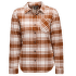Project Flannel Women Clay-Off White Plaid