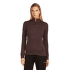 Hanorac Icebreaker Merino 260 Quantum LS Zip Women JAVA