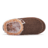 Încălțăminte Gumbies Ossa Low Slipper - Chocolate & Cream Chocolate / Cream