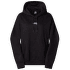 ESSENTIAL OVERSIZE HOODIE Women TNF BLACK