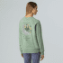 Hanorac The North Face CONNECT RELAXED CREW SWEATSHIRT-GRAPHI Women NOSTALGIA ROSE