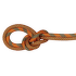Frânghie Mammut 9.5 Crag Dry Rope Duodess 40302 boa-vibrant orange