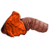 Sac de dormit deuter Exosphere -6° EL umbra-paprika